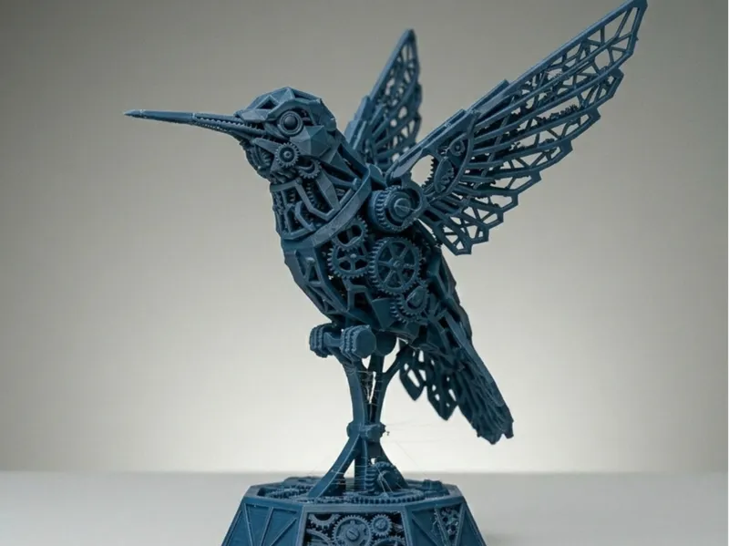 mechanical bird