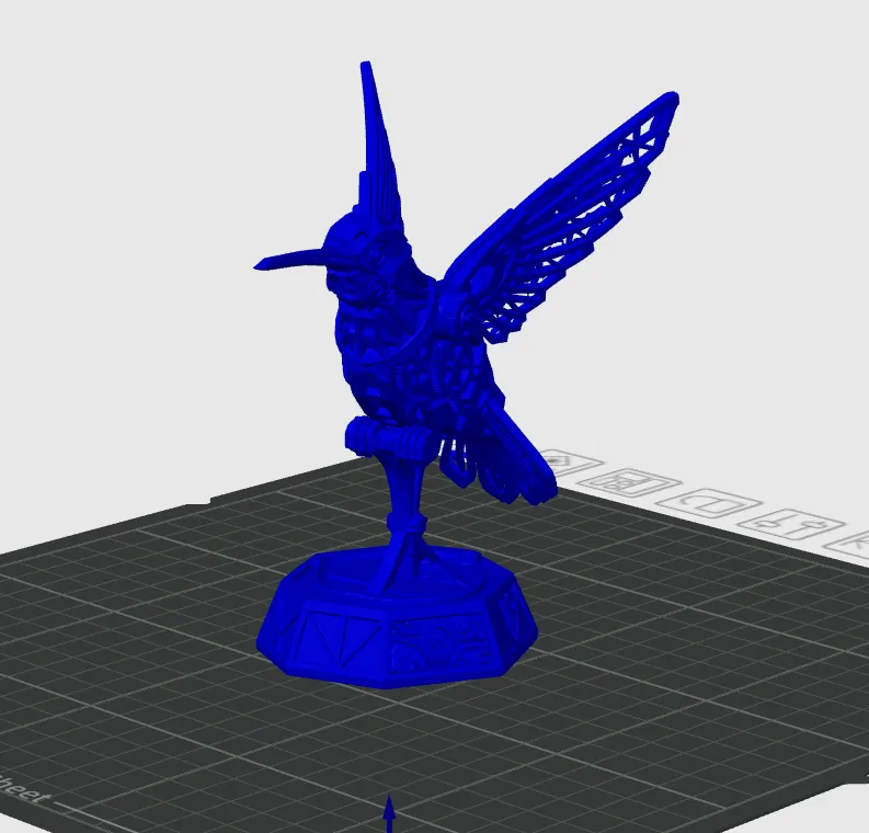 beo bird - free 3d print model - makerworld Images... mechanical bird - Free 3D Print Model - MakerWorld