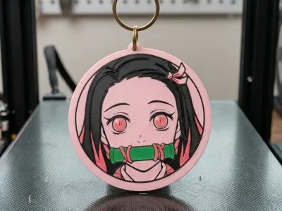 Nezuko Kamado (Demon Slayer) - Multi-Color