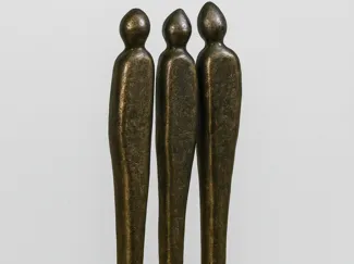 Skulptur Abstrakt