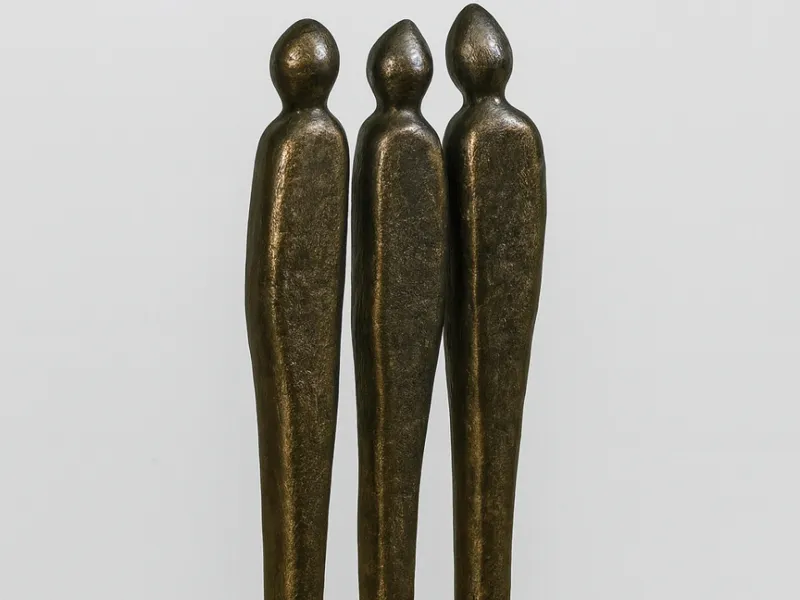 Skulptur Abstrakt