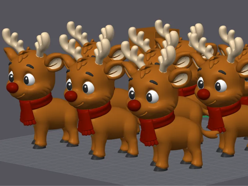 Cute Reindeer