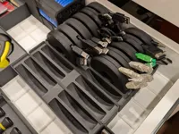 Boîte Gridfinity pour organisateur de câbles Loop — photo 1