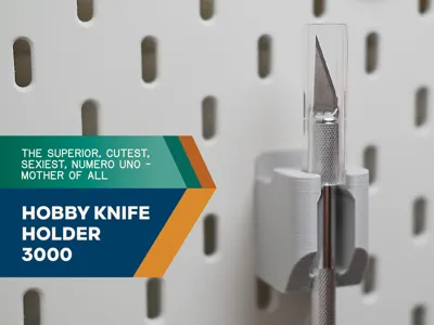 Skådis - Hobby Knife Holder