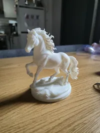 Sculpture Cheval majestueux — photo 4