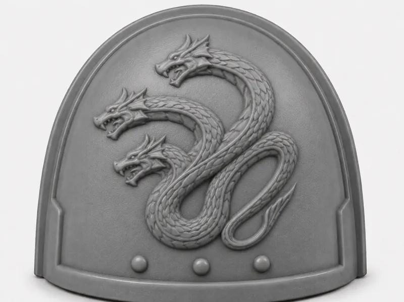 Hydra Legion Shoulder Pads – Set of 10