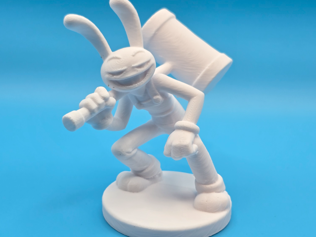The Amazing Digital Circus: Jax Statue