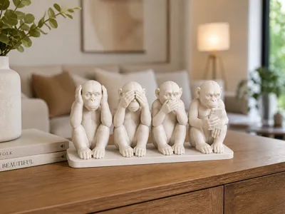 4 Monkeys