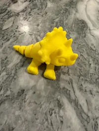Flexi triceratops articulé — photo 4