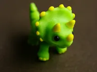 Flexi triceratops articulé — photo 1