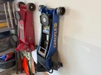 Low Profile Floor Jack Wall Mount