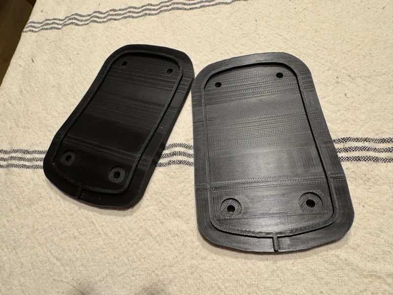 Dolomite Matrix Plus ski boots heeltap/heelcap