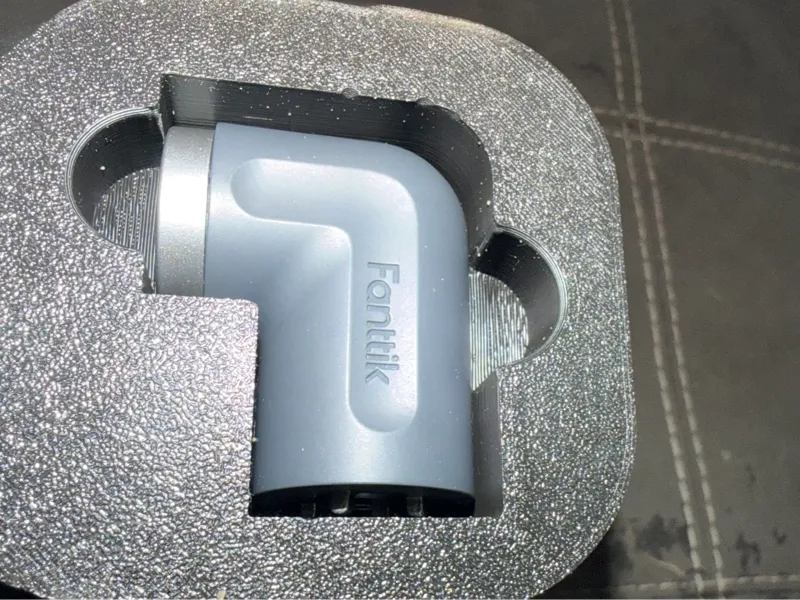 Fanttik S2 Cover to hold Right Angle Attachment