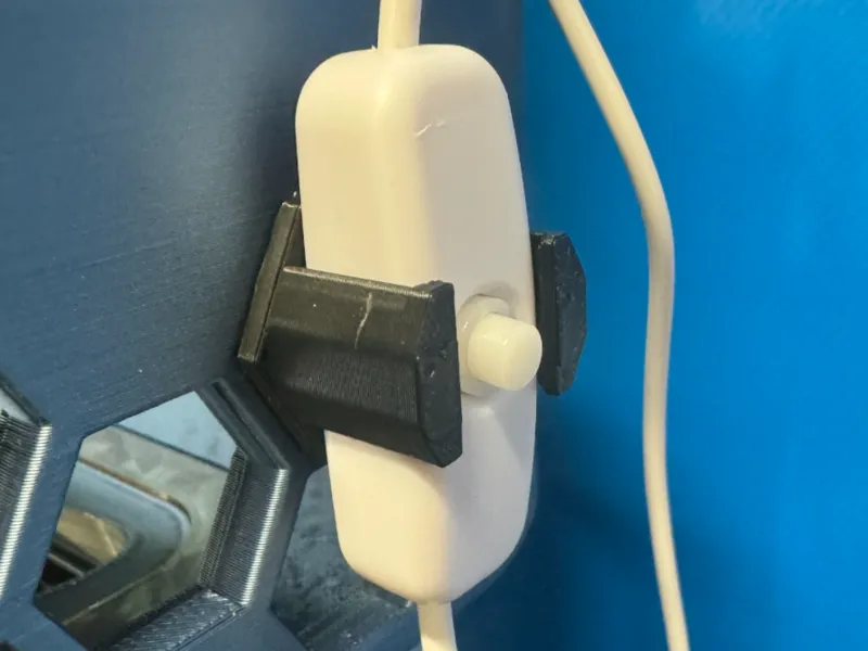 HSW Bambu LED Lamp Kit Switch Holder