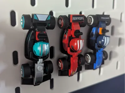 Mini BRICK F1 - Skadis Clip