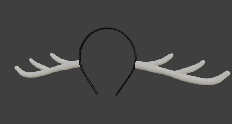 Nokotan deer horns shikanoko diadem cosplay