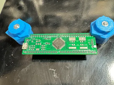 Magnetic PCB Holder