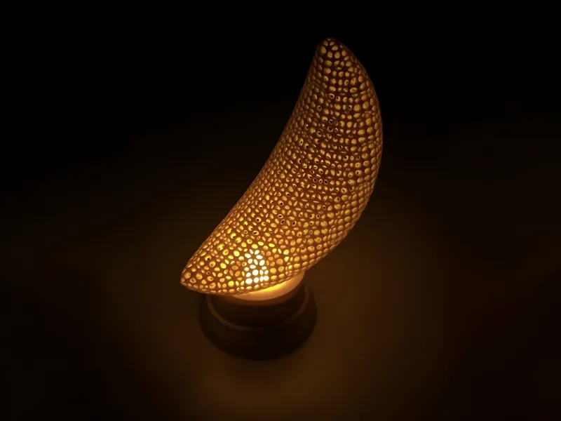 Crescent Moon Lamp for Ramadan