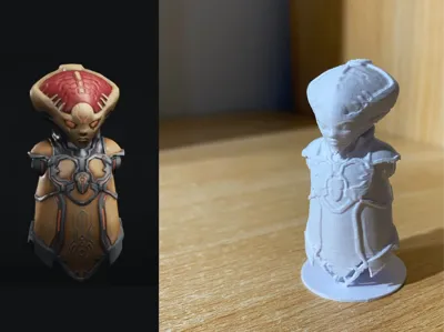 Doom Maykr Drone - Toy - Doom The Dark Ages