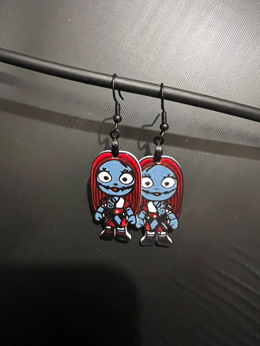 Nightmare Before Christmas Earring Collection 4 pk view 3