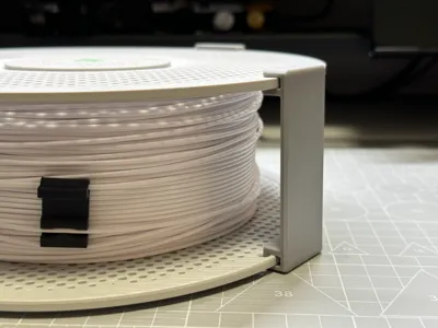 Bambu Lab Filament Spool Vacuum Bag Support Clip