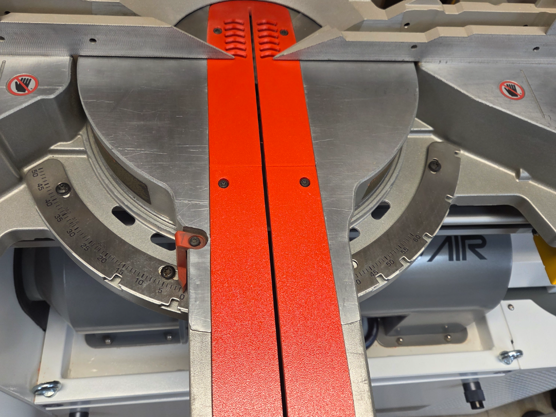 Dewalt dws780 Zero Clearance Vented Throat Plate