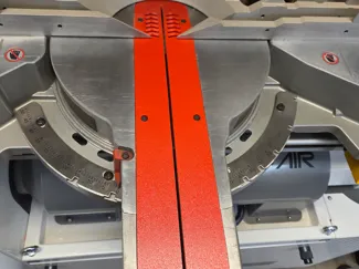 Dewalt dws780 Zero Clearance Vented Throat Plate