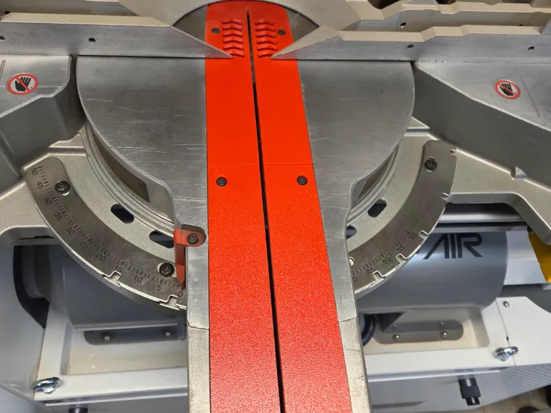 Dewalt dws780 Zero Clearance Vented Throat Plate