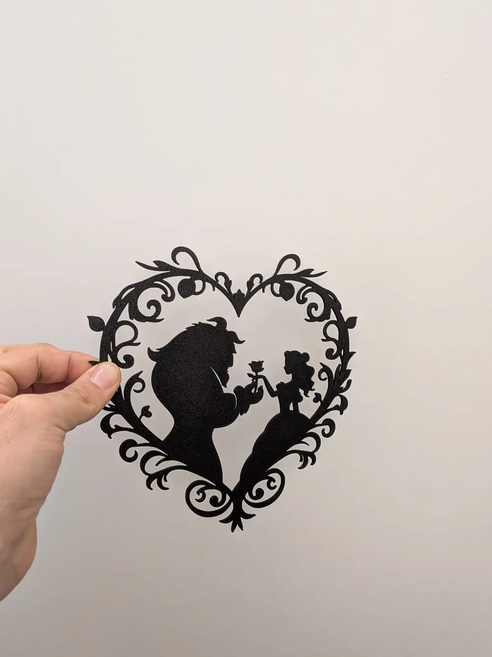 Cool Beauty And The Beast Candle Stick Photos