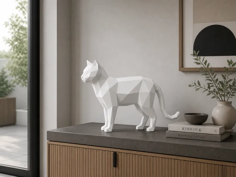 Cat minimalist
