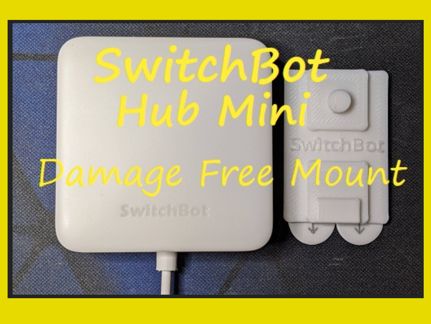 SwitchBot Hub Mini Matter Wall Mount Damage Free