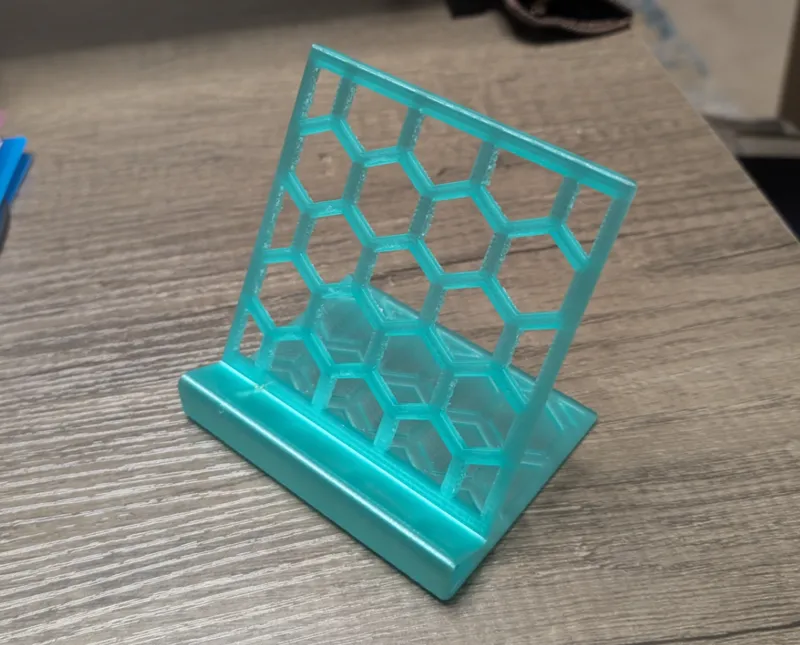 Honeycomb Phone and Tablet Stand