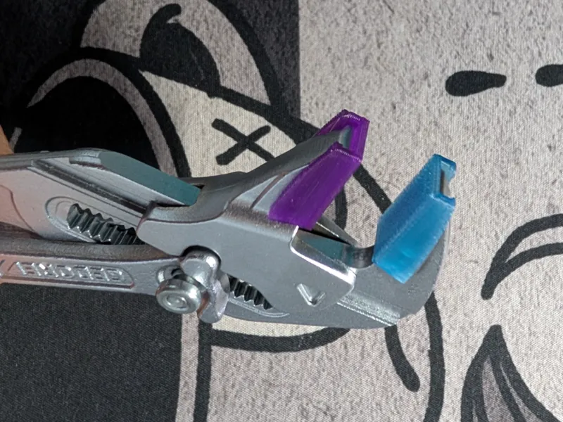 Gedore 183-7 Pliers Wrench Protective Jaw Covers