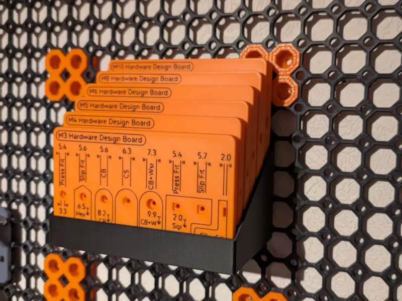 Hardware design board holder for multiboard