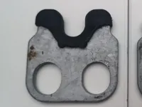 Miata Hardtop Rear latch plate