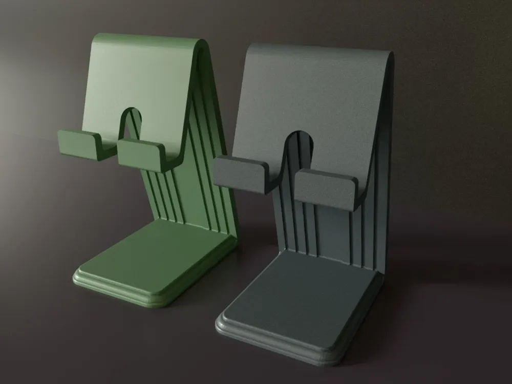 Simple Stand Reference Simple phone stand by Fabio MakerWorld: Download Free 3D Models