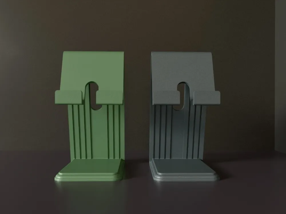 Simple Stand Reference Simple phone stand by Fabio MakerWorld: Download Free 3D Models
