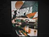 Frame Hueforge Toyota Supra MK4 Drift JDM