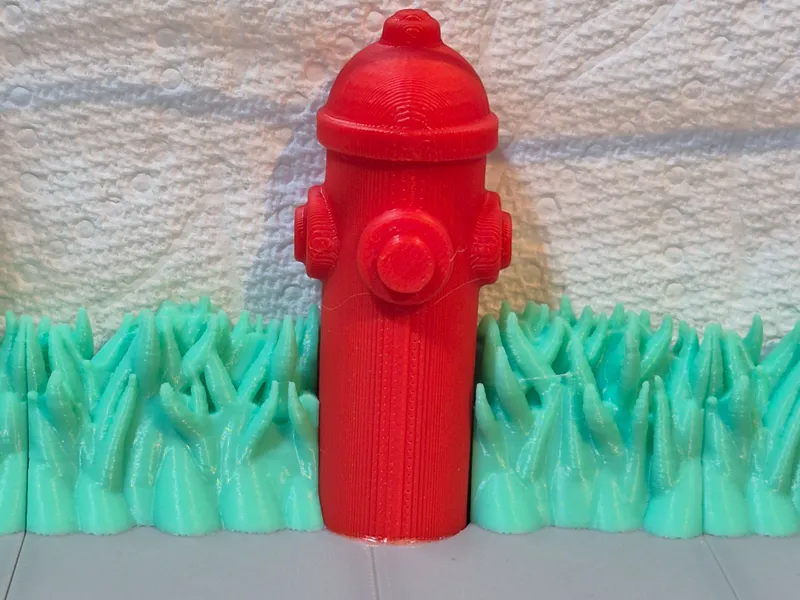 Pee Spot (Fire Hydrant)
