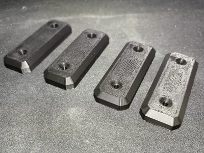 Flat Mounting plate 80*30