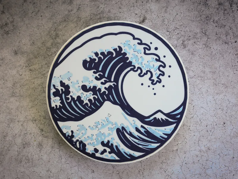 Fully 3d Printable Ocean Drum