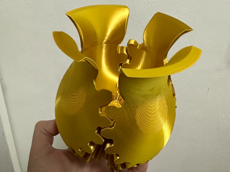 Gear Vase by TNTBA (Free Version)
