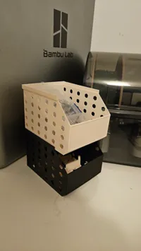 Boîte empilable légère — photo 2