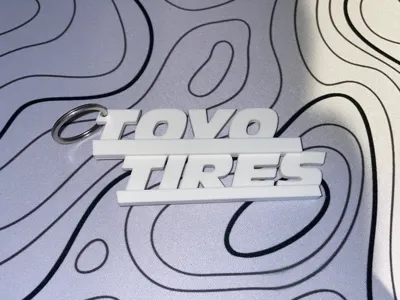 Toyo Tires Keychain