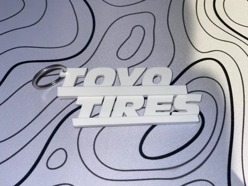 Toyo Tires Keychain
