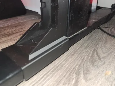 Parametric Drag Chain Foot to Sit Stand Desk