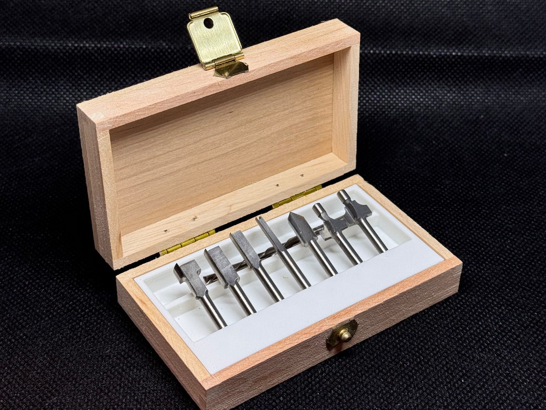 Dremel 660 Fräser Set Boxeinsatz