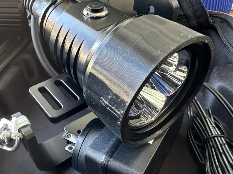 TPU protector for the head of OrcaTorch D630 V2