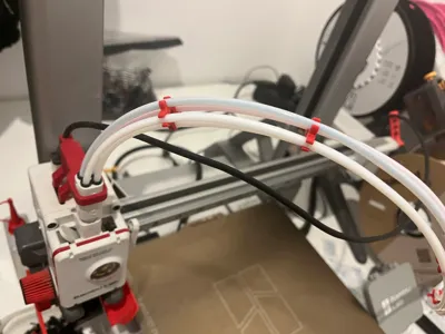 AMS Lite PTFE Tube Organizer *snap and hold*