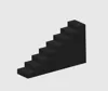 1:87 Straight Narrow Without Railing